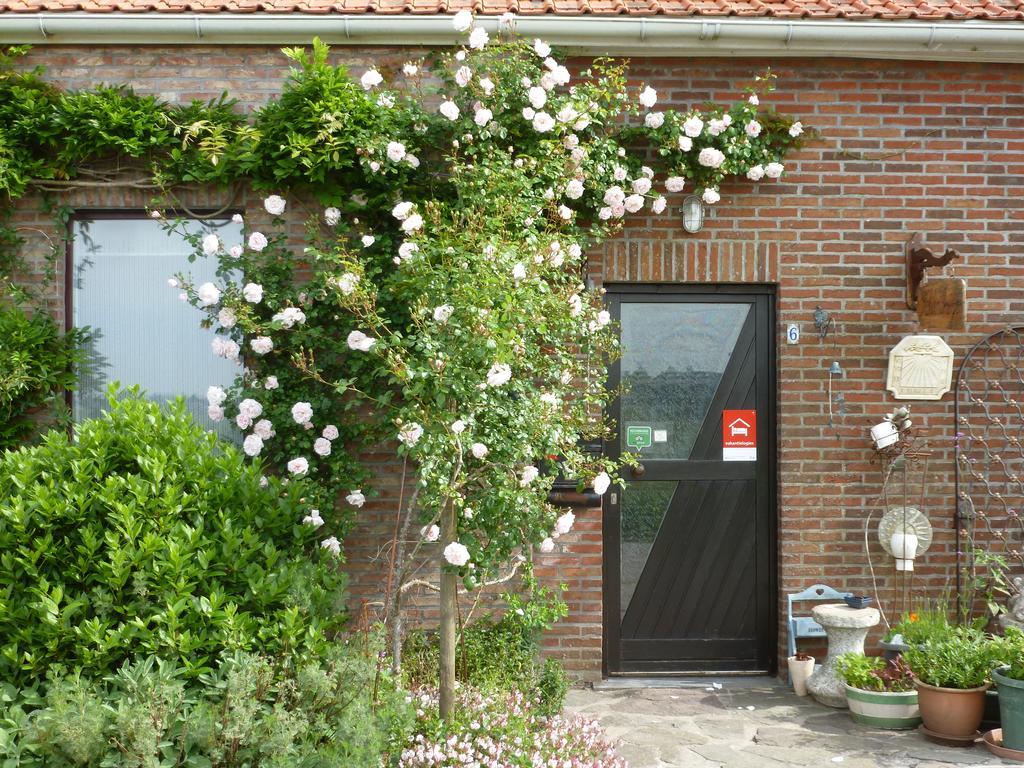 Guesthouse Kolibriehuys Nieuwkerke ภายนอก รูปภาพ