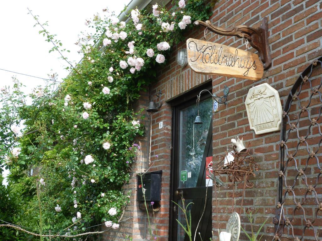 Guesthouse Kolibriehuys Nieuwkerke ภายนอก รูปภาพ