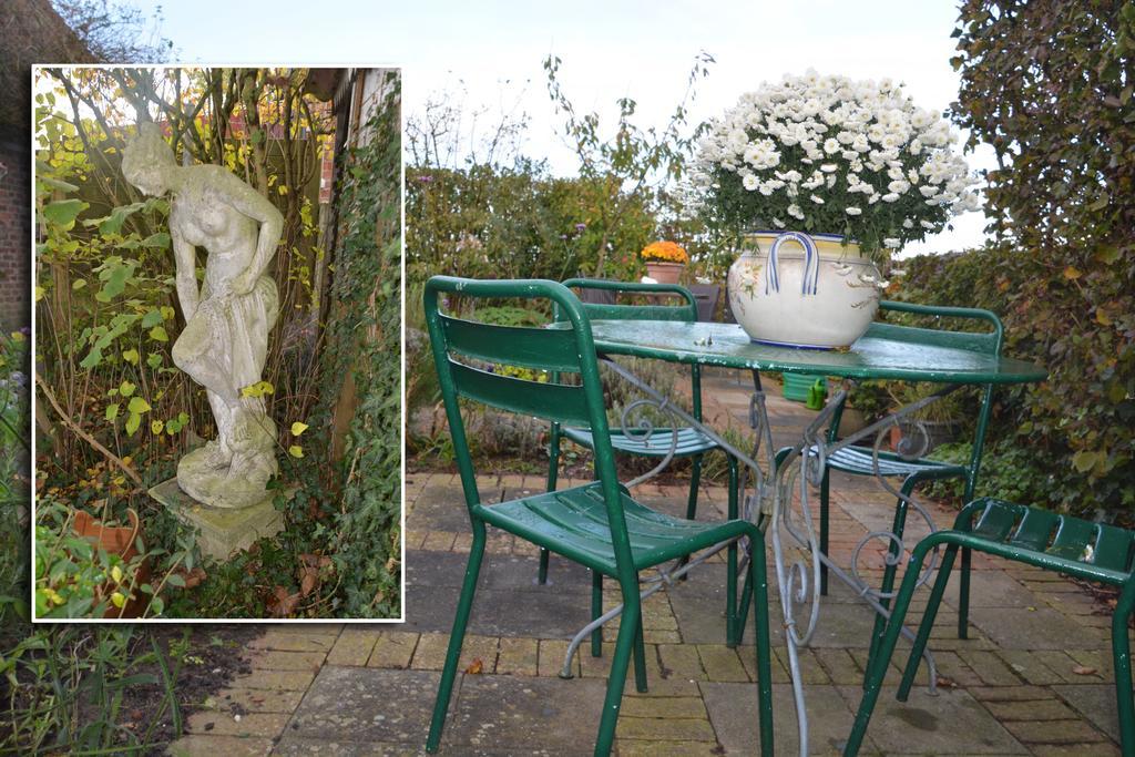 Guesthouse Kolibriehuys Nieuwkerke ภายนอก รูปภาพ